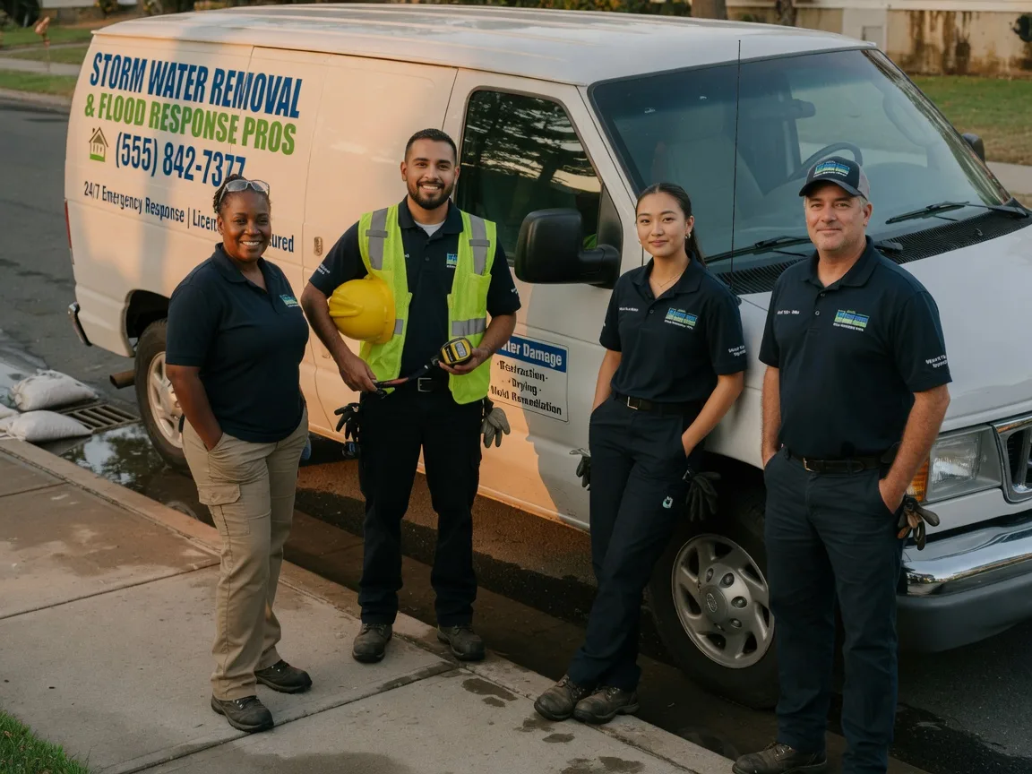 Storm Damage Water Removal company in Gene Autry, OK