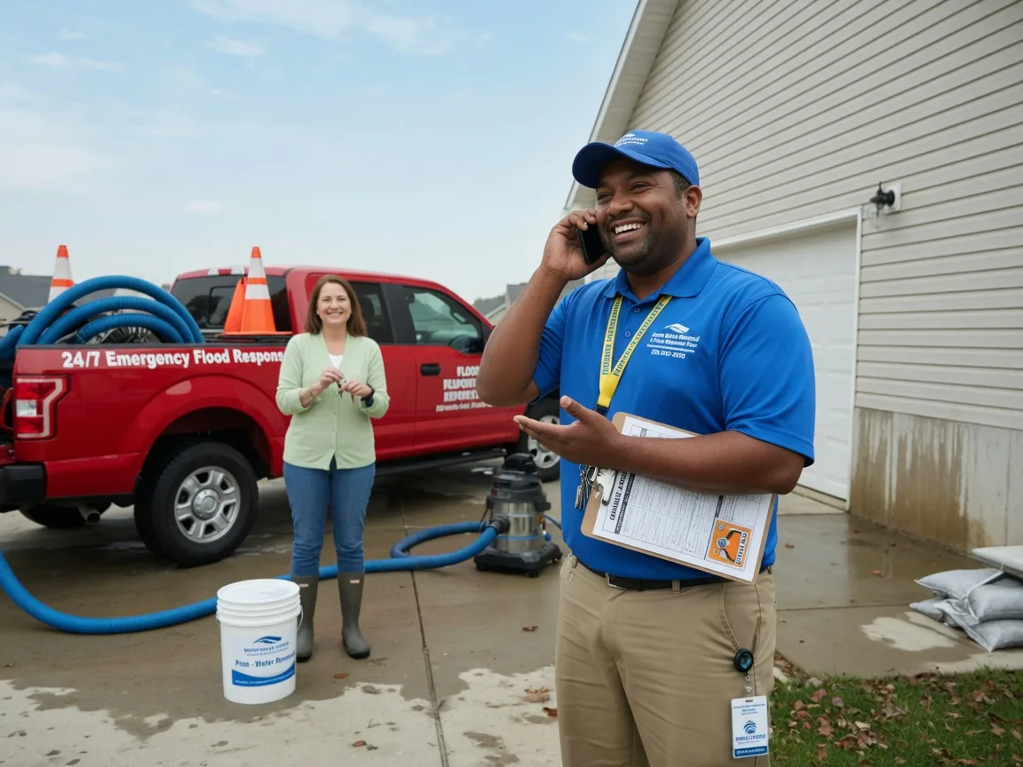 Storm Damage Water Removal Gene Autry, OK FAQs